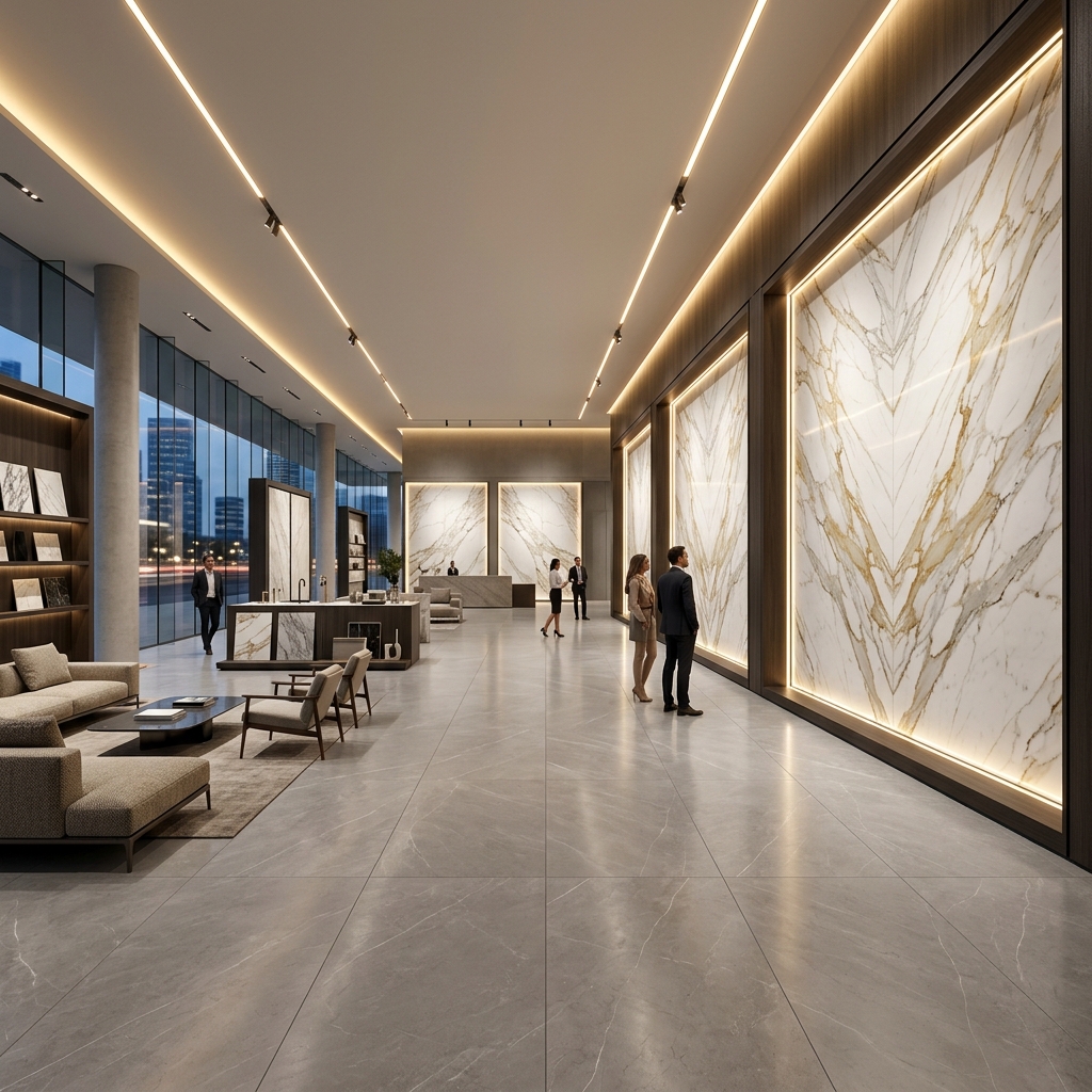 Luxury Architectural Surfaces Showroom